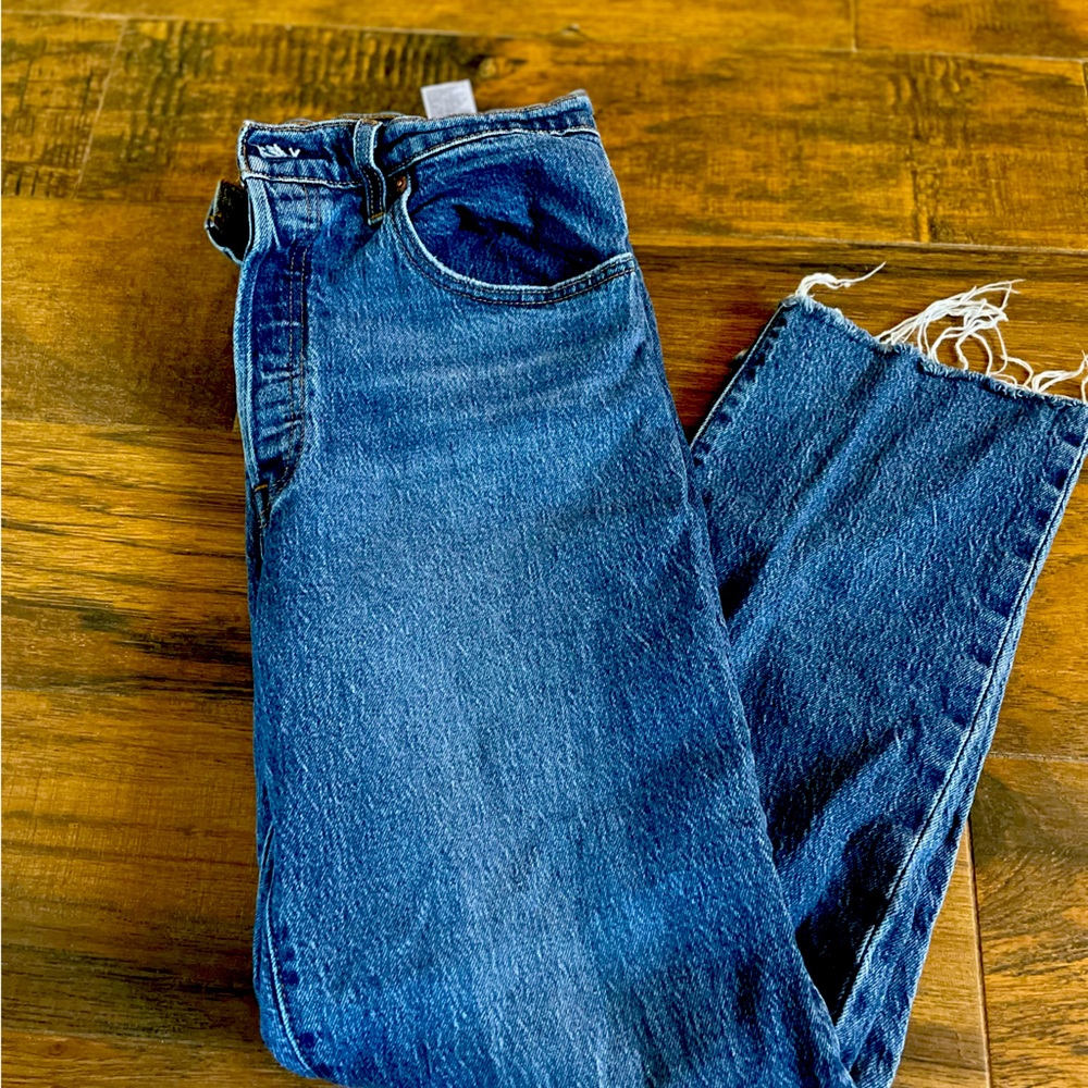 Levis 501 Womens Jeans